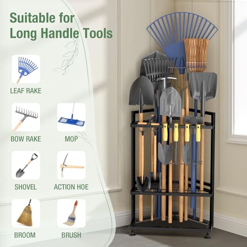 Garden Tool Organizer for Corner,Metal Yard Tool Org | All Products - Image 5