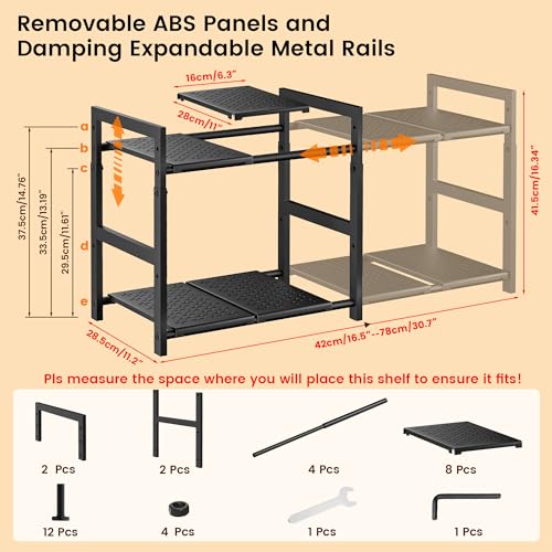 Under Sink Organizer and Storage 16.5"-30.7" Expanda | All Products - Image 3