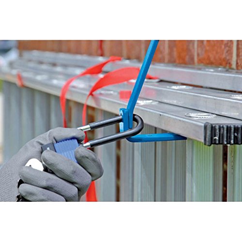 Draper Heavy Duty Ladder Hooks | 25cm Wall Mount Storage - Image 5