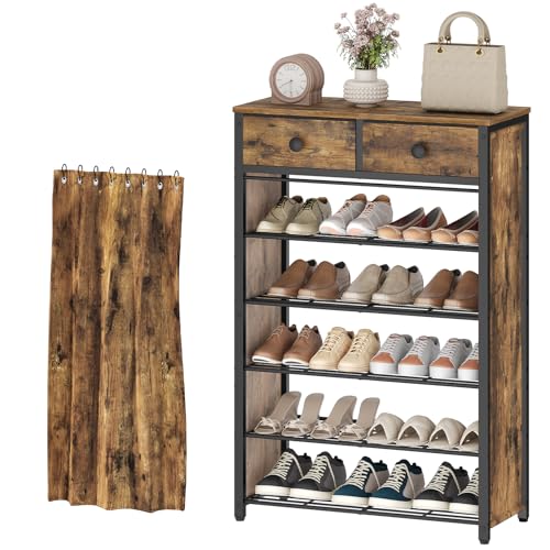 6-Tier Shoe Rack for Entryway, Hidden Shoe Storage | Home Organization - Image 2