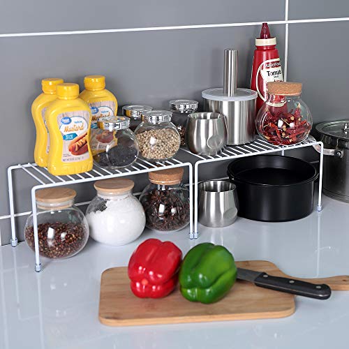 Kitchen Shelves, Cabinet Organization Mini Storage Shelf - Image 3