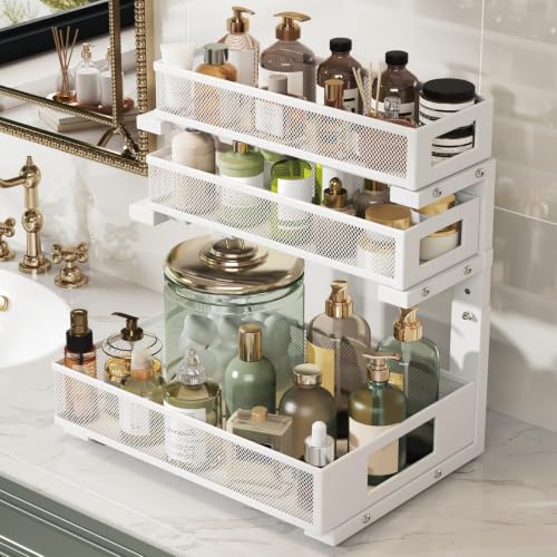 3-Tier Pull Out Under Sink Organizer,2-Pack Heavy Duty - Image 6