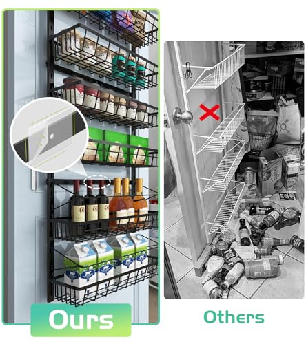 Mefirt Over The Door Pantry Organizer, Pantry Storag | All Products - Image 6