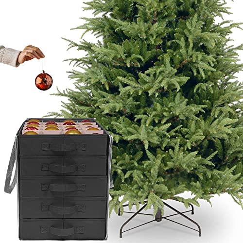 Christmas Ornament Storage Boxes with Dividers - 5 | Home Organization - Image 7