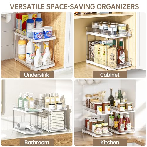 Delamu 2-Tier Multi-Purpose Bathroom Under Sink Orga | All Products - Image 6