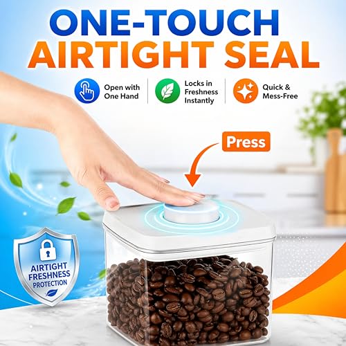 Airtight Food Storage Containers with Lids – 6 Pack - Image 5