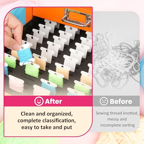 3 Packs DIY-Cut EVA Foam Insert with 300PCs Embroidery - Image 6