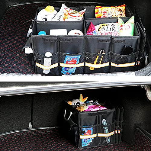 Tianle Car Trunk Organizer - Collapsible Trunk Organizer - Image 6