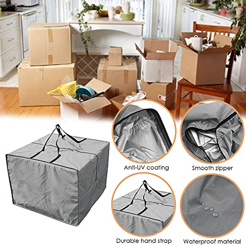 COOSOOO Outdoor Deck Seat Cushion Storage Bag Waterproof - Image 4