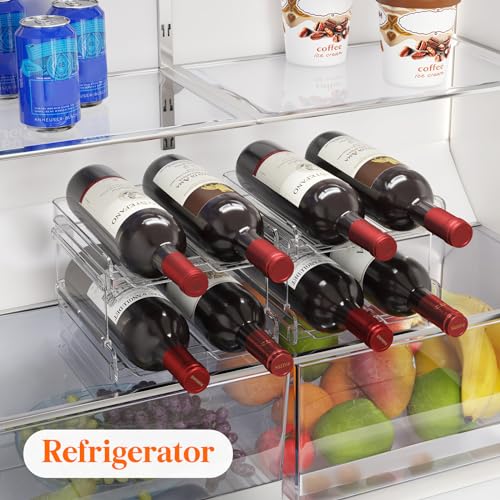 Lifewit Stackable Wine Rack for Cabinet, Plastic Ref | All Products - Image 6