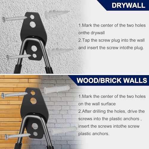 18 Pack Garage Hooks, Anti-Slip Coating - Image 5