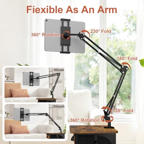 Floor Kindle Phone Tablet Stand with Drawer & Storag | All Products - Image 6