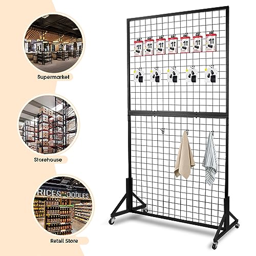 Eastern Tree 2 Packs 3'X 6' Two Gridwall Panels Display Stand - Image 8