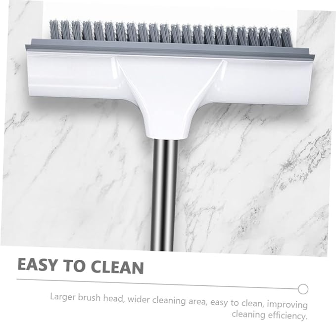 Toilet Tile Cleaning Brush Floor Cleaning Brush Long Handle for Bathroom