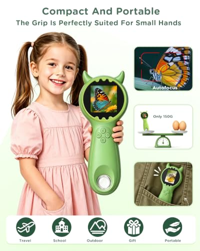 Kids Microscope -Handheld Digital Pocket Microscope | All Products - Image 6