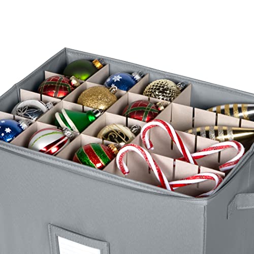 HOLDN’ STORAGE Christmas Ornament Storage Box | Home Organization - Image 8