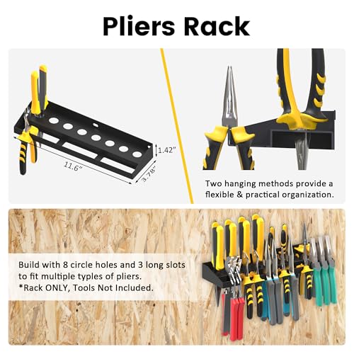 UNITEDPOWER Wall Mount Hand Tool Storage Set, Screwdriver - Image 5