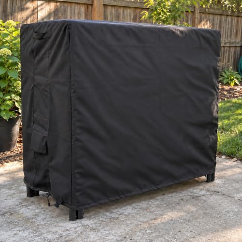 Firewood Rack Cover 4ft Waterproof, Outdoor Log Rack Cover - Image 3