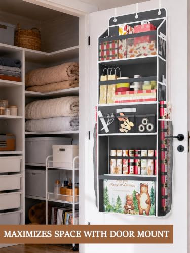 WERNNSAI Wrapping Paper Storage with Removable Drawer & - Image 6