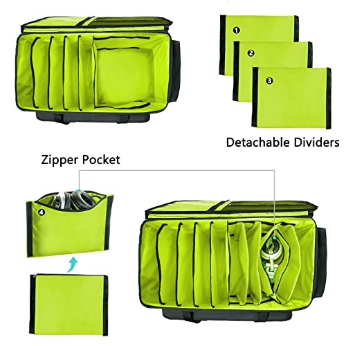 Dj Cable Bag-24 Large Dj Cable File Bag-Dj Cabel Organizer - Image 3