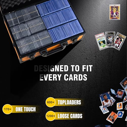 Toploader Storage Box for 3x4 35pt Rigid Cards, Top Loader - Image 4