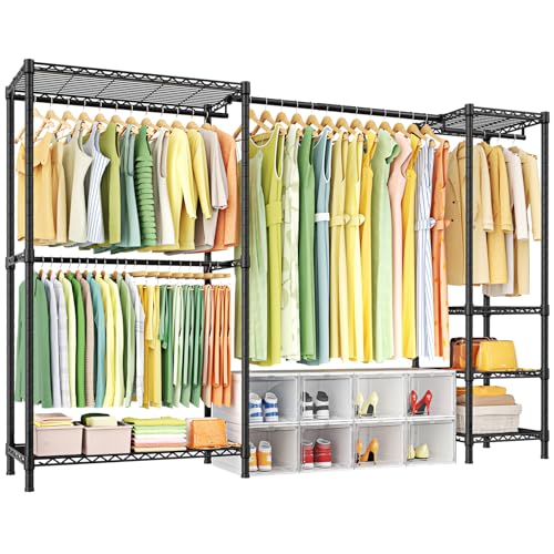 E10 Clothes Rack（With Stretchable Hanger Rod）Freestanding - Image 2
