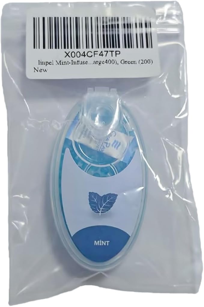 linpel Mint-Infused Air Freshening Beads/Crush Balls - 400pcs for Masks & Filtered Air Spaces - Ideal for Workout Masks,Menthol Beads (200)