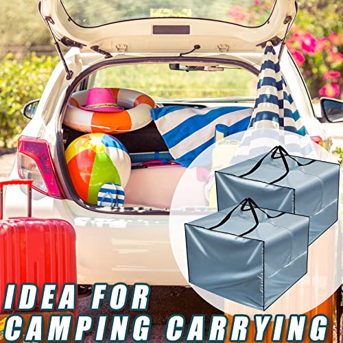Patelai 2 Pcs Outdoor Cushion Storage Bags with Zipper - Image 7