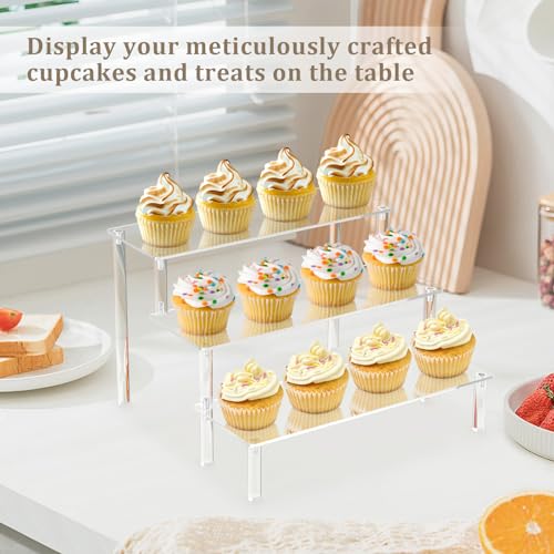 AZEAM Acrylic Display Riser, Clear Perfume Organizer | All Products - Image 7