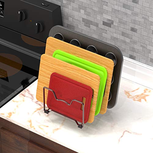 Simple Houseware Kitchen Houseware Organizer Pantry Rack, Bronze - Image 6