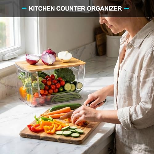 Pantry Organizers Onion Potato Storage Bins - Image 5
