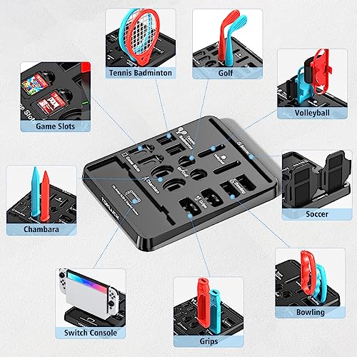 Switch Sports Accessories Kit with Storage Station - Image 4