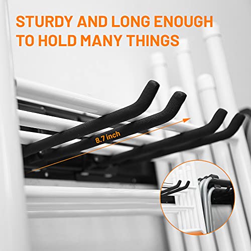 Wallmaster Garage Storage Organization Wall Mount Folding Chair - Image 4
