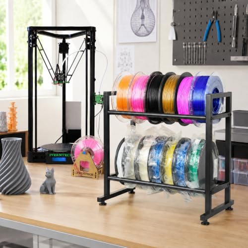 3D Printer Filament Storage Rack, Filament Spool Holder - Image 3