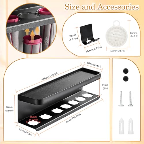 Airwrap Storage Holder Compatible with Dyson Airwrap Curling Iron - Image 4