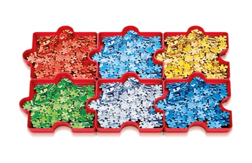 Clementoni- Puzzle Sorter: 6 Trays for Easy Jigsaw Puzzle Sorting - Image 6