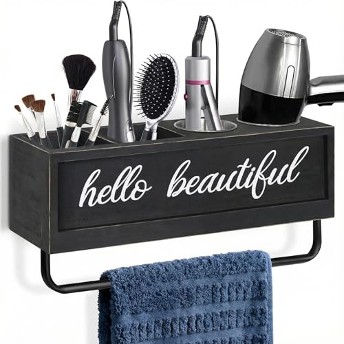 Hair Dryer Holder Wall Mounted, Hair Tools and Styling - Image 2
