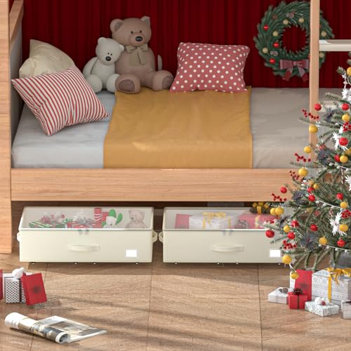 EE-RoomWorld Under Bed Storage with Wheels, 10 inches - Image 7