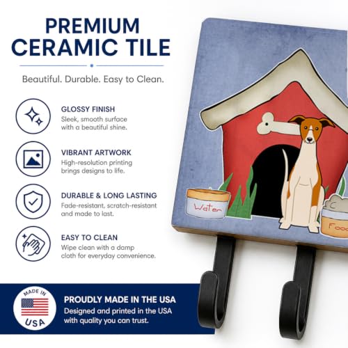 Caroline's Treasures BB2853TH68 Dog House Collection - Image 4