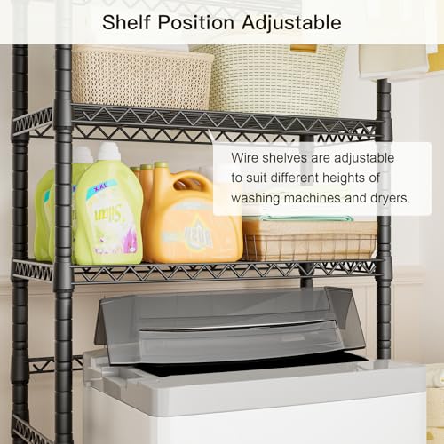Ulif U11 Mini Over Washer and Dryer Shelves, 3 Tiers | All Products - Image 5