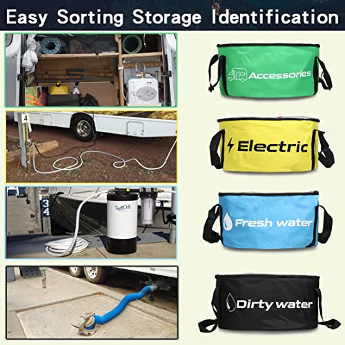 RV Hose Storage Bag Waterproof Camper Accessories | Home Organization - Image 5