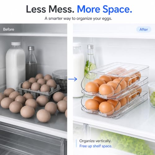 SMRCAD 24-Egg Holder for Fridge with Silicone Bumper | All Products - Image 5