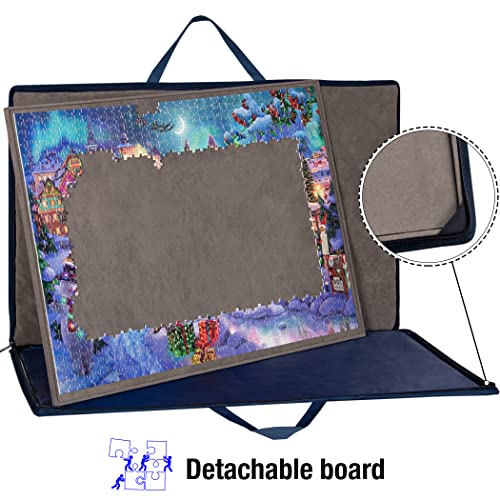 Lavievert 1000 Piece Jigsaw Puzzle Board with Padded - Image 5