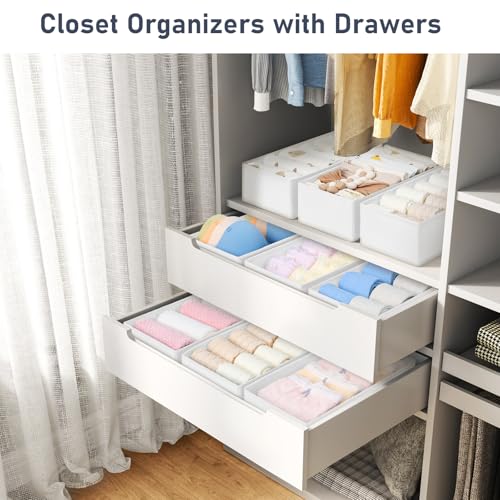 DIMJ Drawer Organizer Clothes - Image 4