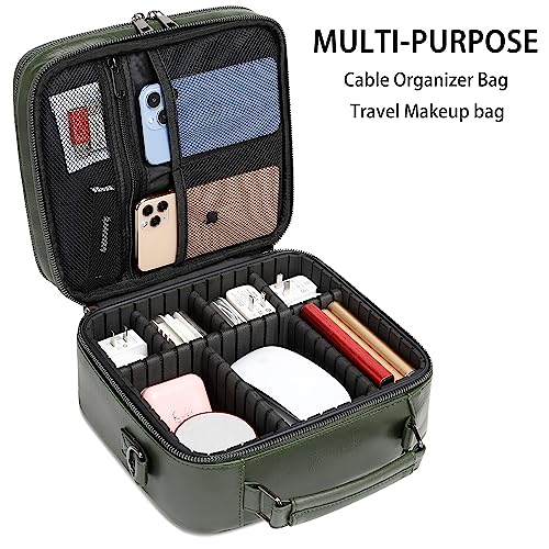 KYALOU Electronics Travel Organizer, Large Electronic Accessories - Image 5
