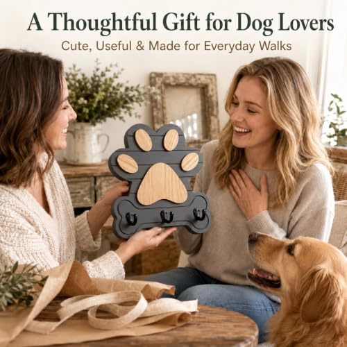 2pcs Dog Leash Holder for Wall, Dog Leash Holder - Image 7