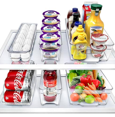 Sorbus Fridge Organizers and Storage Bins for Pantry & Fridge (6 - Image 2