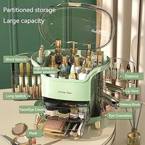 Omeily Makeup Organizer Countertop Vanity Cosmetic Skincares - Image 5