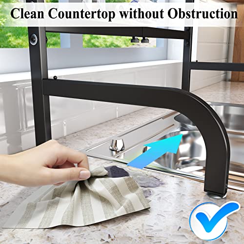 Over The Sink Dish Drying Rack, Adjustable 25.5-33.5 in - Image 5