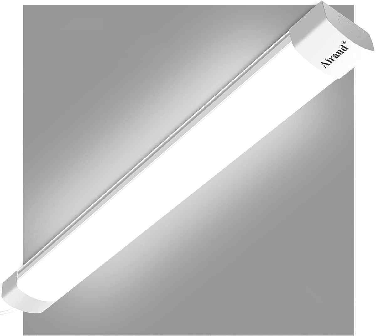 Airand LED Shop Lights for Garage 4FT with Plug, Utility Linkable - Image 1